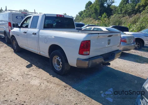 2010 Dodge Ram 1500 St from USA, damaged, VIN 1D7RB1GP1AS172253